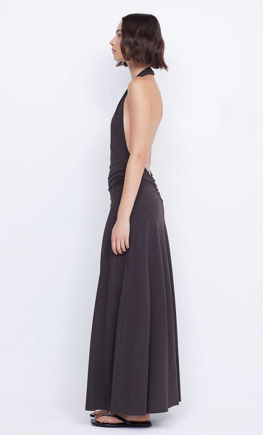 BEC + BRIDGE Blanche Halter Maxi Dress