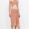 BEC + BRIDGE Firefly Wrap Midi Skirt