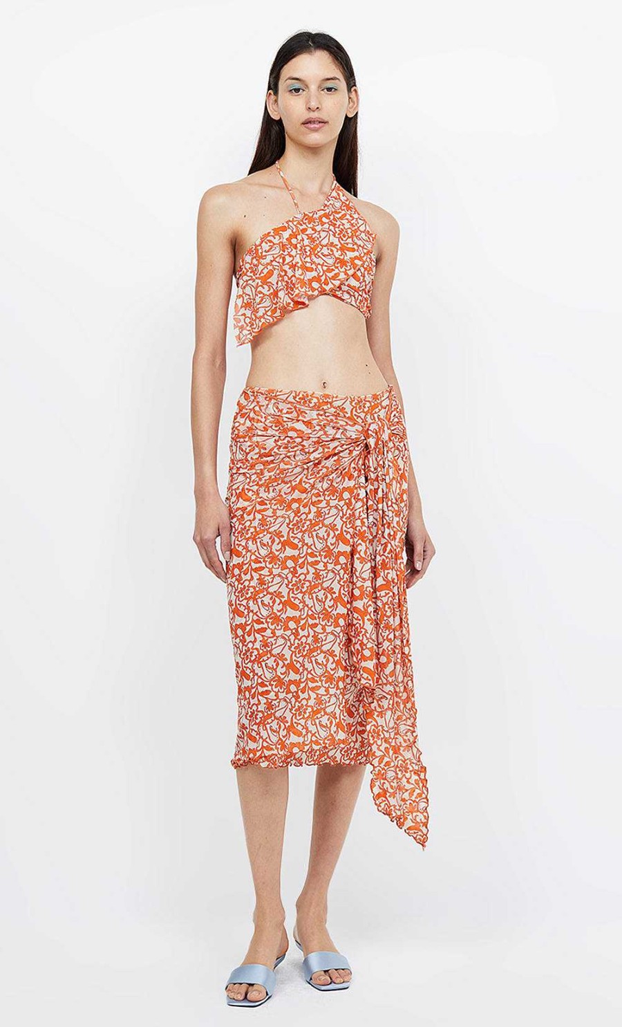 BEC + BRIDGE Firefly Wrap Midi Skirt