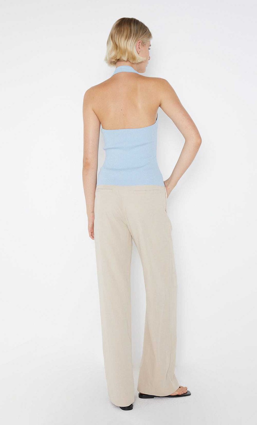 BEC + BRIDGE Amalfi Halter Knit Top