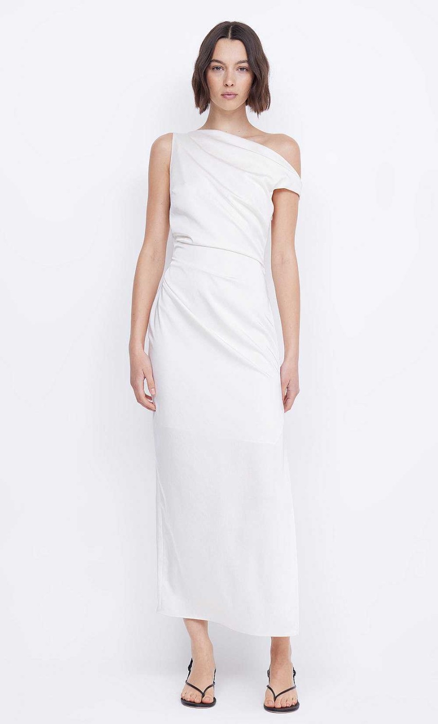 BEC + BRIDGE Rochelle Asym Midi Dress