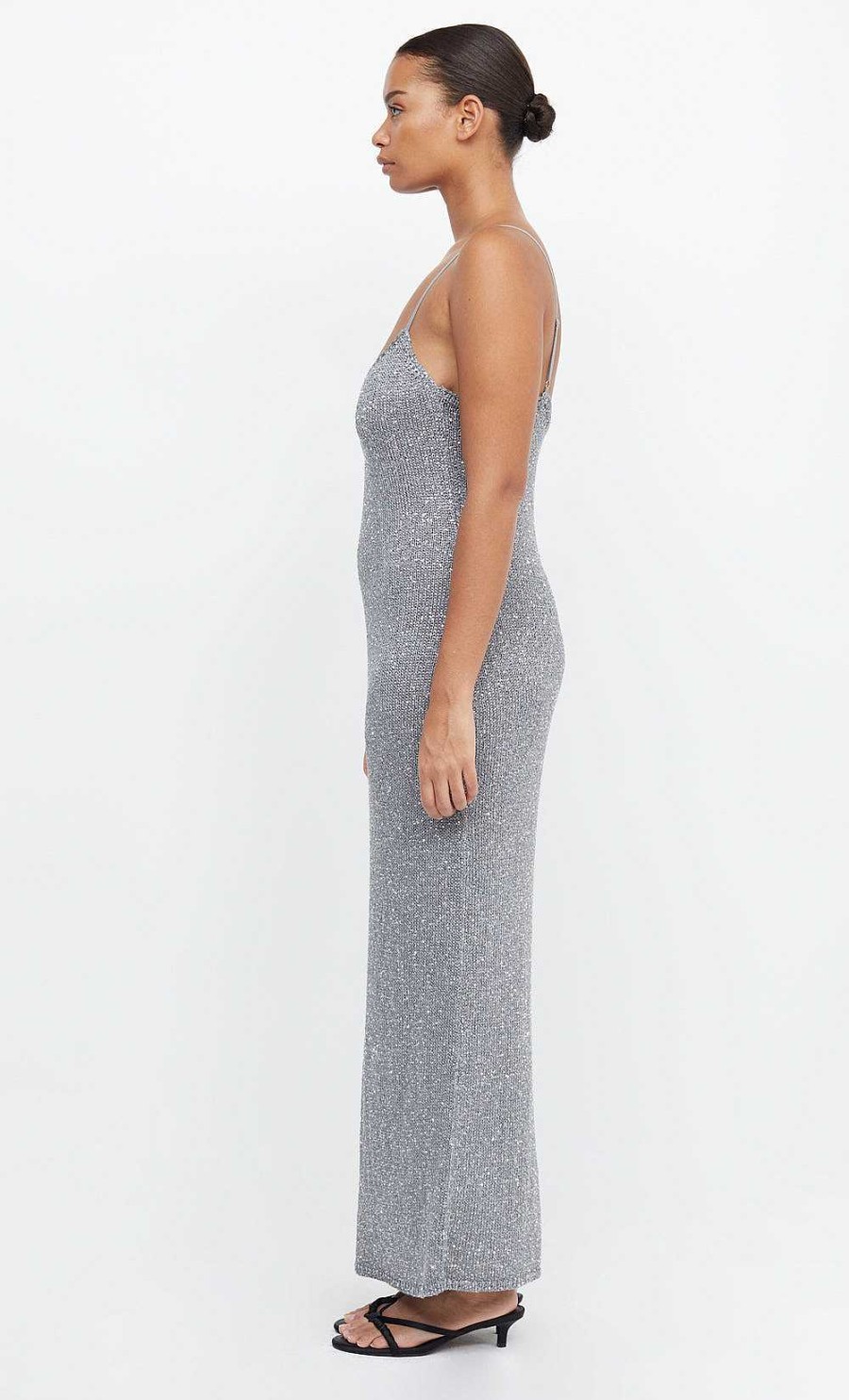 BEC + BRIDGE Sadie Sequin Knit Slip Dress