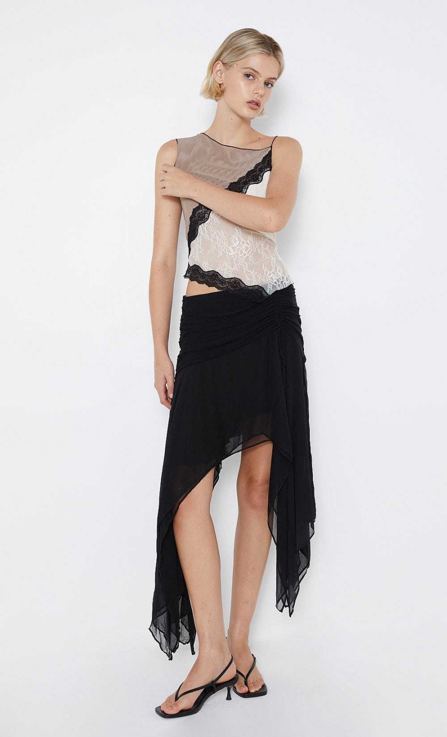 BEC + BRIDGE Elzette Asym Midi Skirt