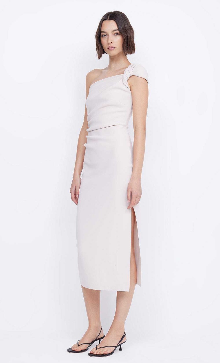 BEC + BRIDGE Elea Asym Midi Dress