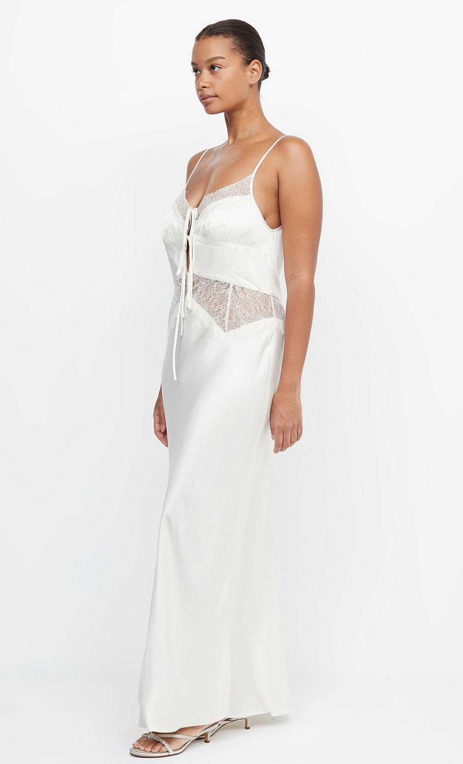 BEC + BRIDGE Celine Tie Maxi Dress