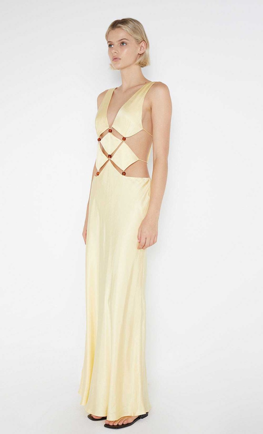 BEC + BRIDGE Agathe Diamond Dress