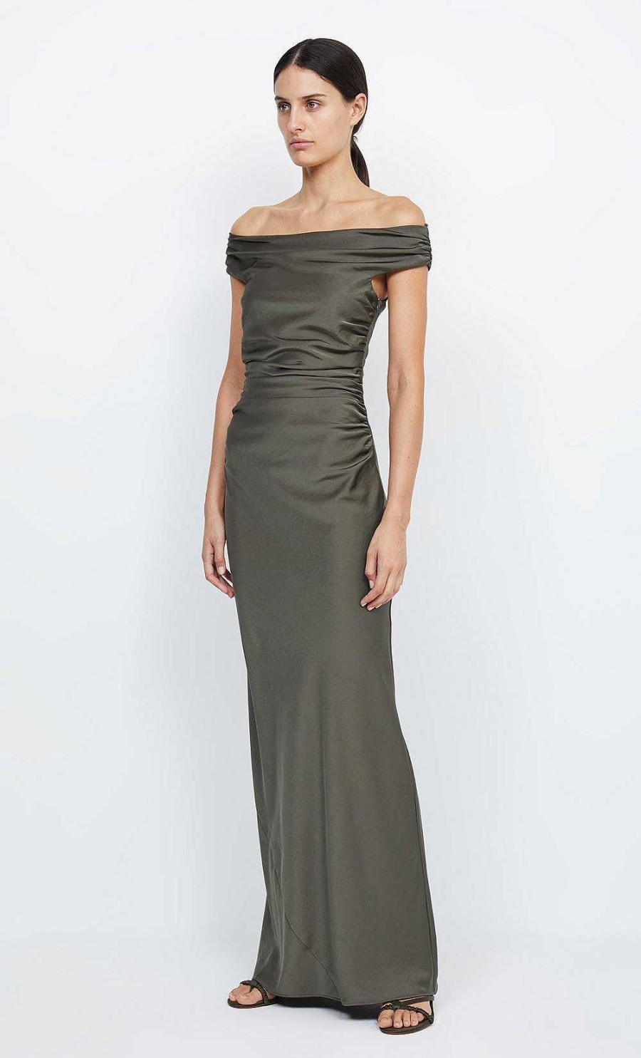 BEC + BRIDGE Eternity Off Shoulder Maxi