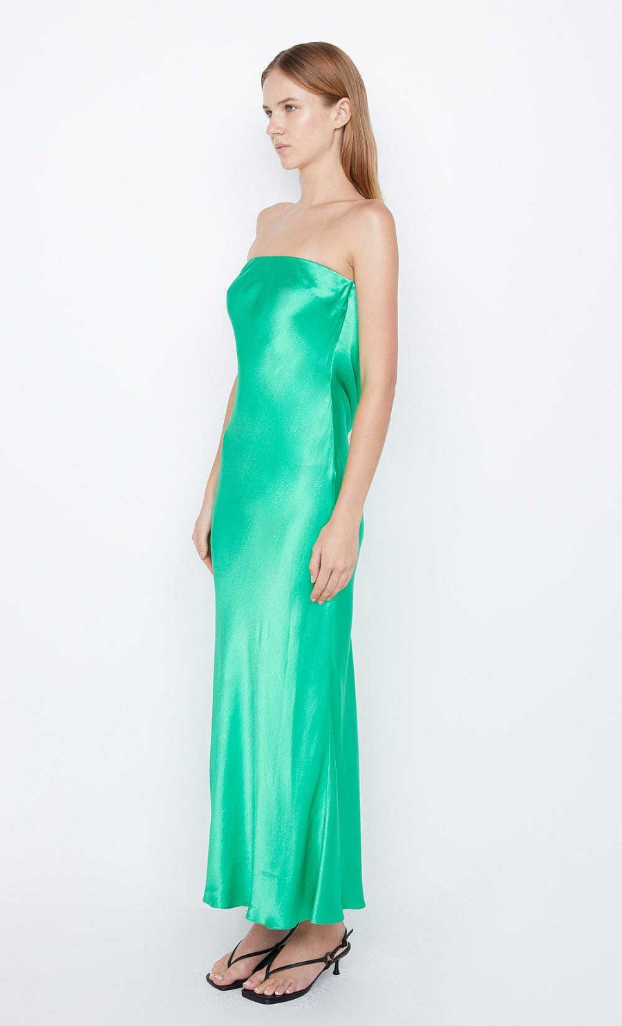 BEC + BRIDGE Moon Dance Strapless Dress