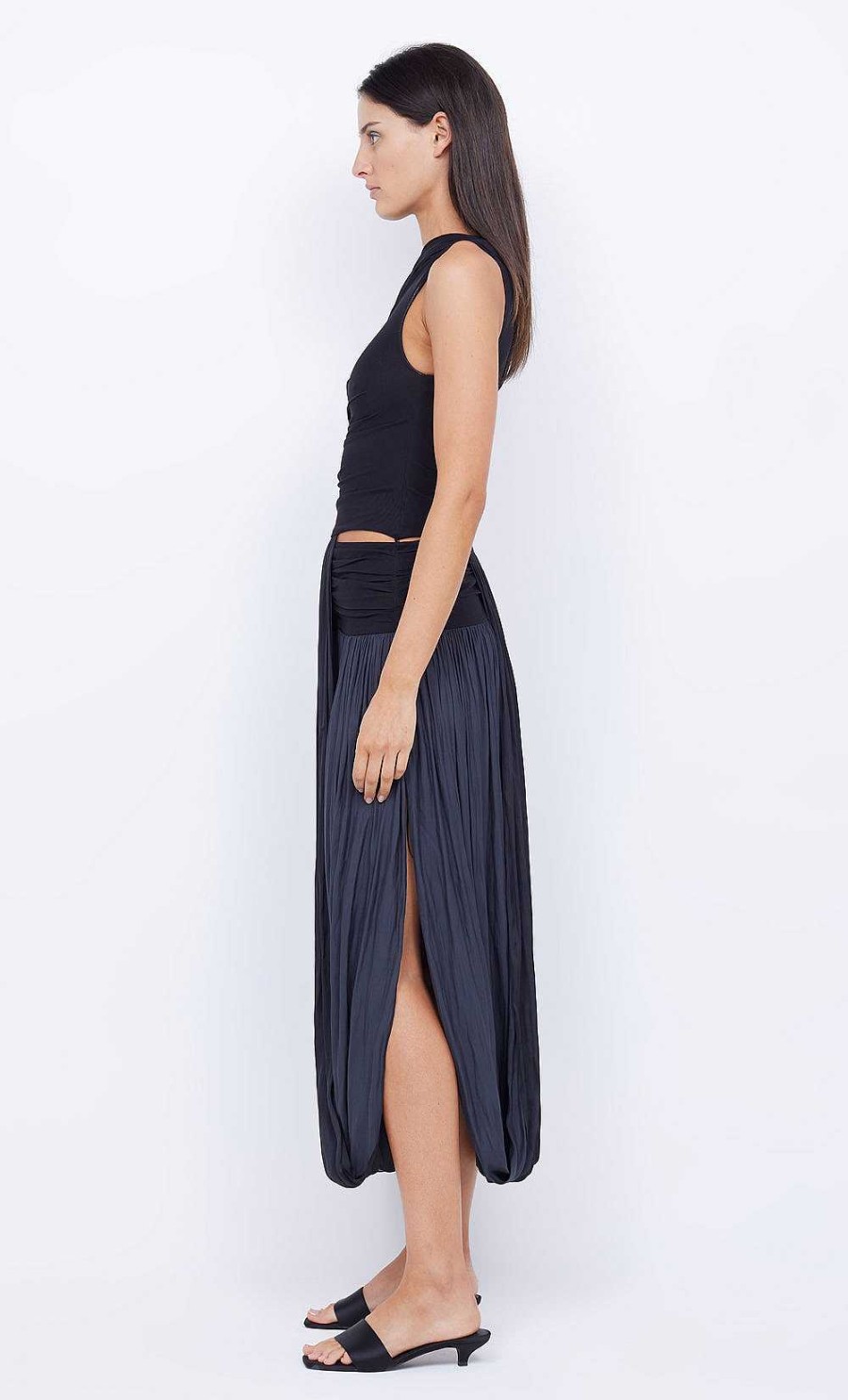 BEC + BRIDGE Serene Boatneck Maxi Dress