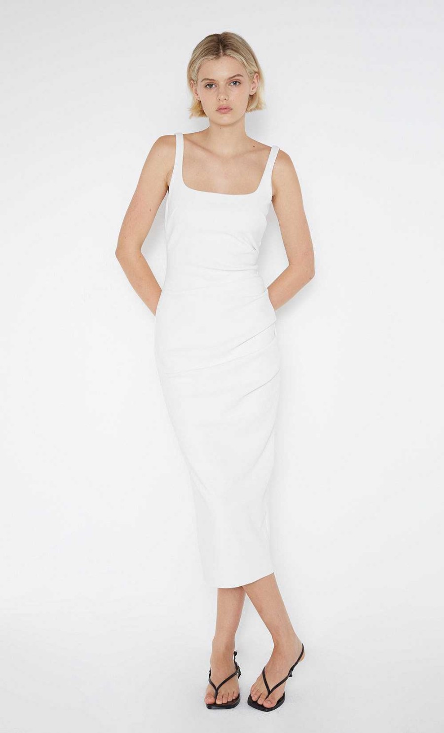 BEC + BRIDGE Be Mine Square Neck Dress