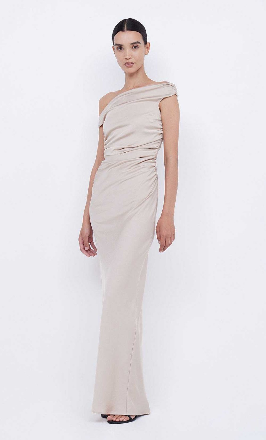 BEC + BRIDGE Eternity Off Shoulder Maxi