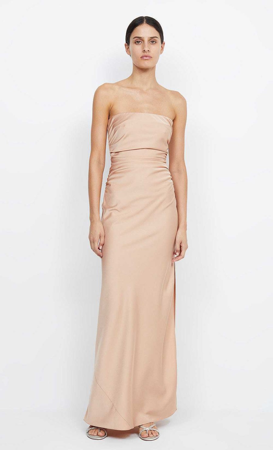 BEC + BRIDGE Eternity Strapless Maxi