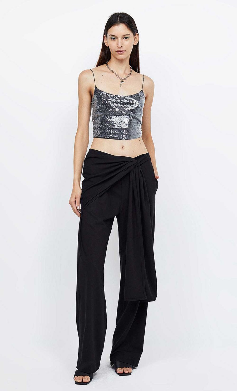 BEC + BRIDGE Venus Sequin Tank