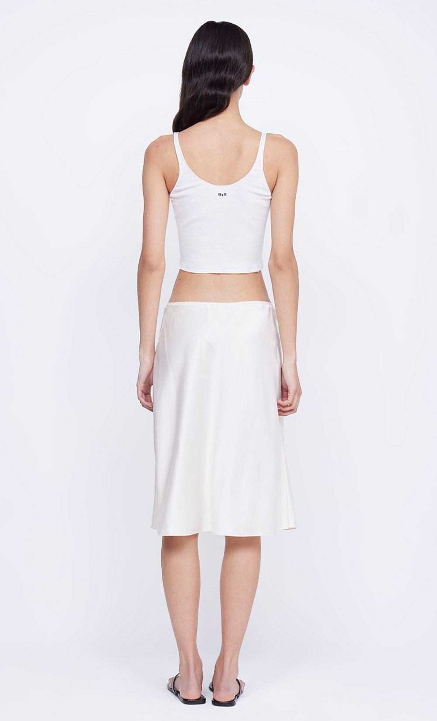 BEC + BRIDGE Kaia Bias Midi Skirt