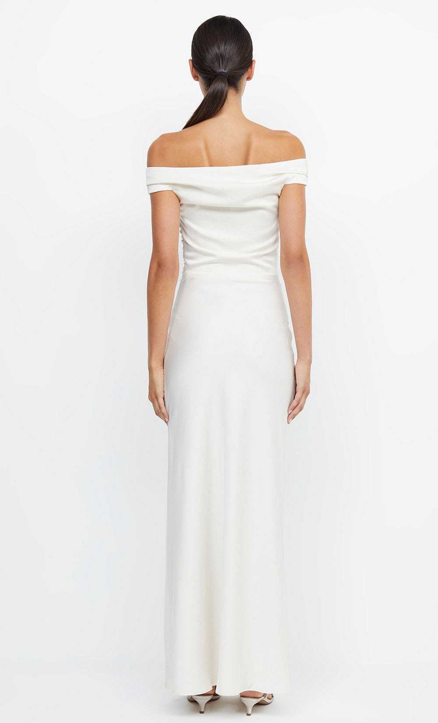 BEC + BRIDGE Eternity Off Shoulder Maxi