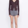 BEC + BRIDGE Imrie Zip Knit Cardigan