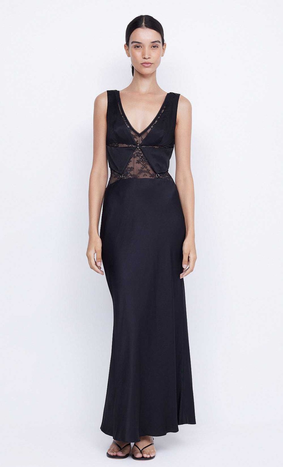 BEC + BRIDGE Juliette V Neck Maxi Dress