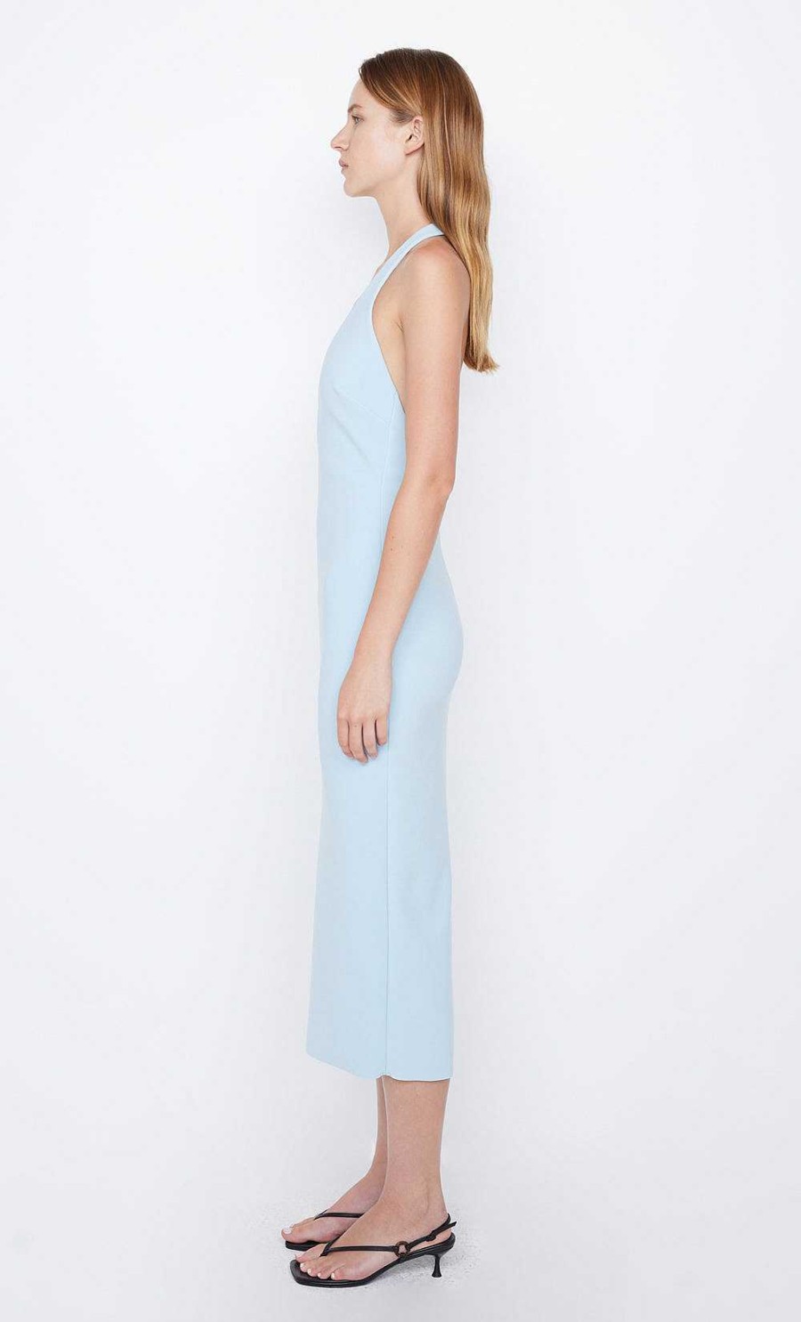 BEC + BRIDGE Elvie Halter Midi Dress