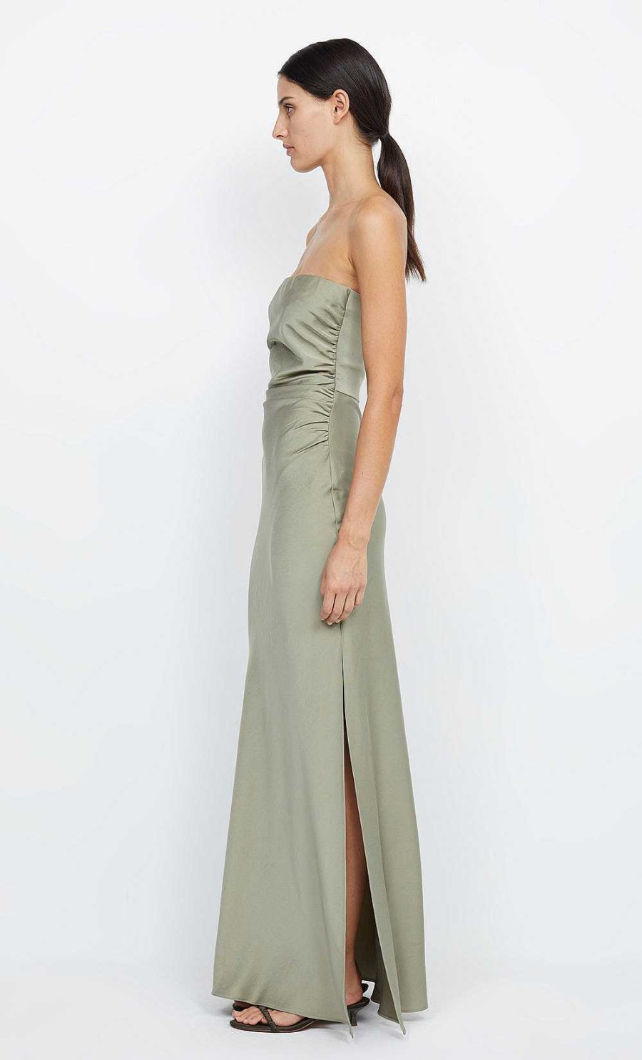 BEC + BRIDGE Eternity Strapless Maxi