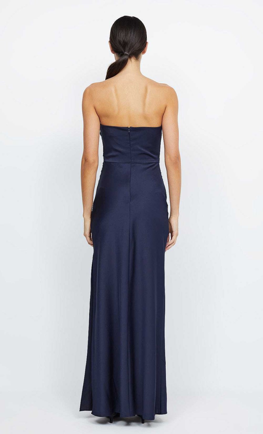 BEC + BRIDGE Eternity Strapless Maxi