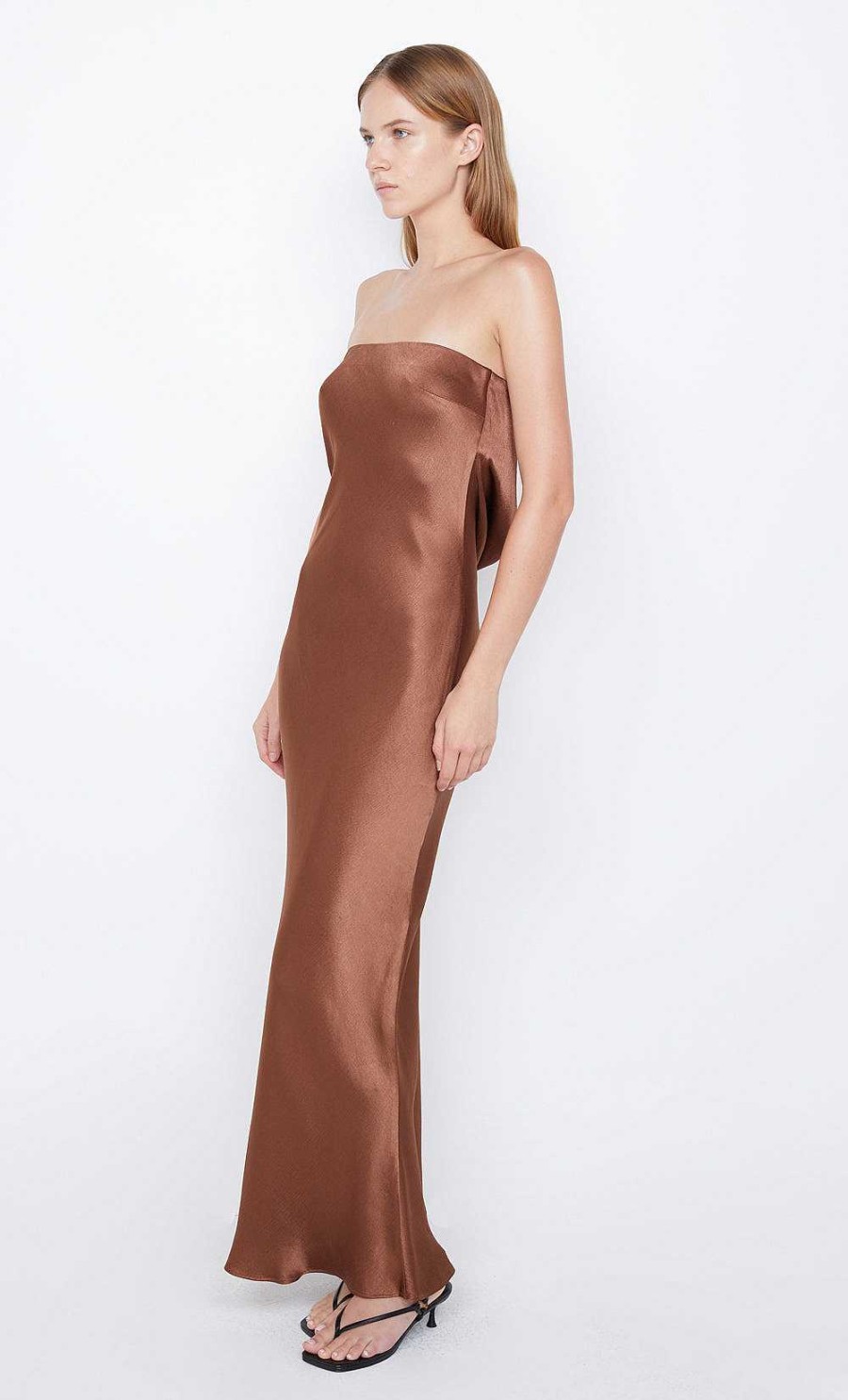 BEC + BRIDGE Moon Dance Strapless Dress