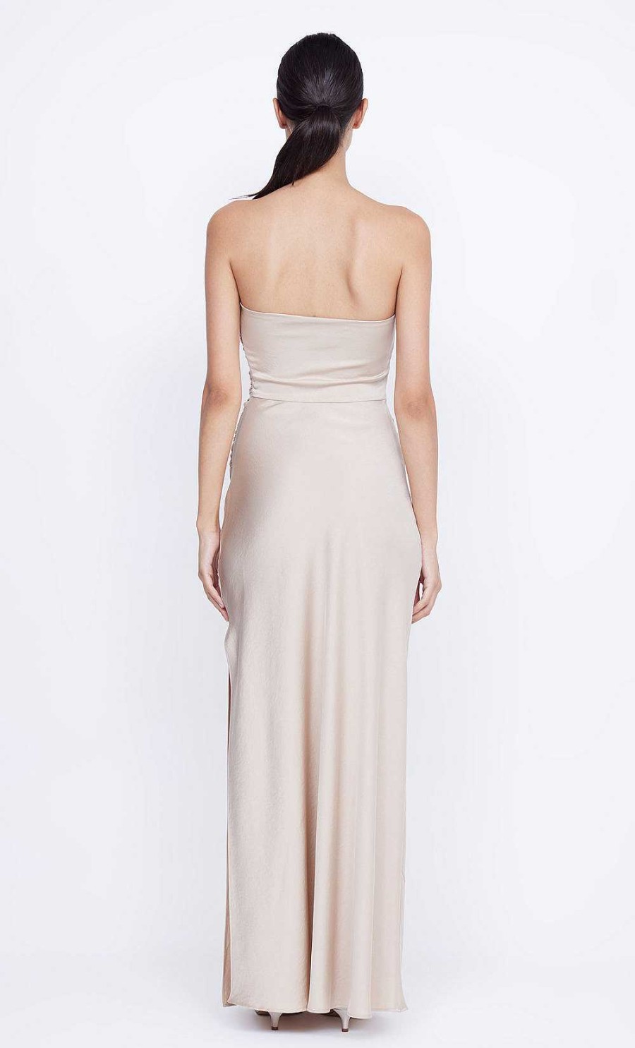 BEC + BRIDGE Eternity Strapless Maxi