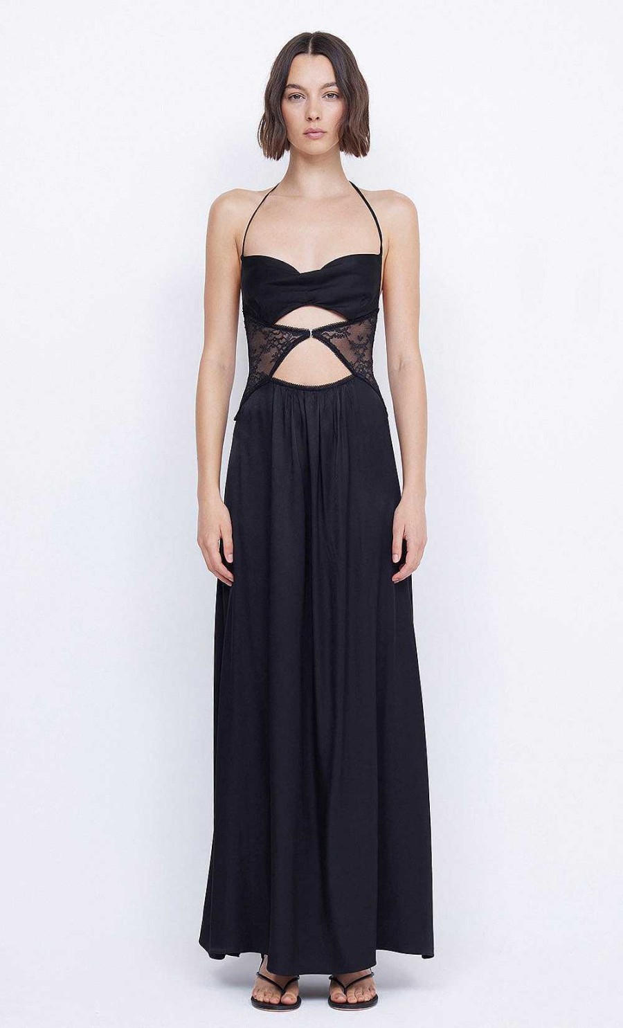 BEC + BRIDGE Santal Halter Maxi Dress