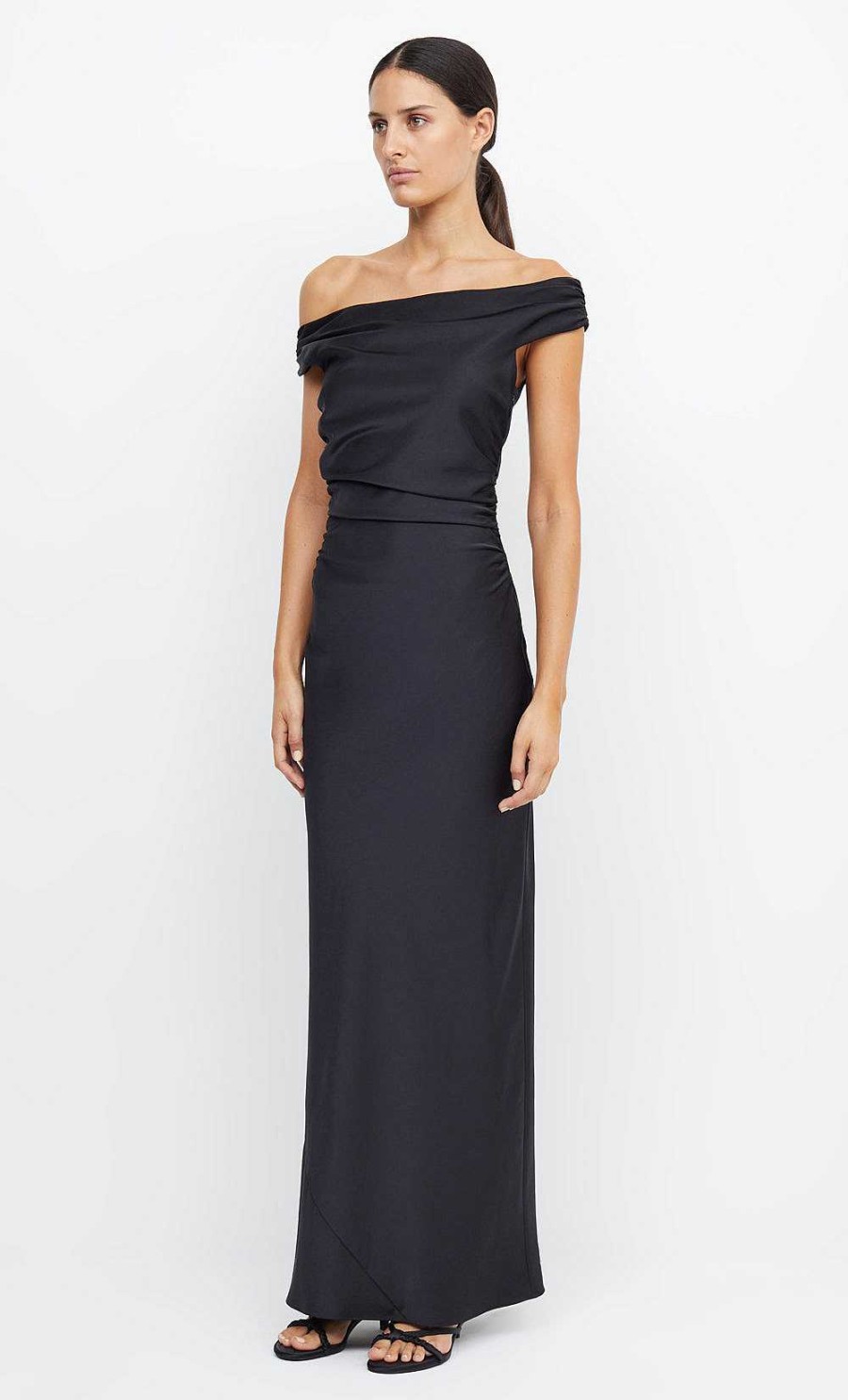 BEC + BRIDGE Eternity Off Shoulder Maxi