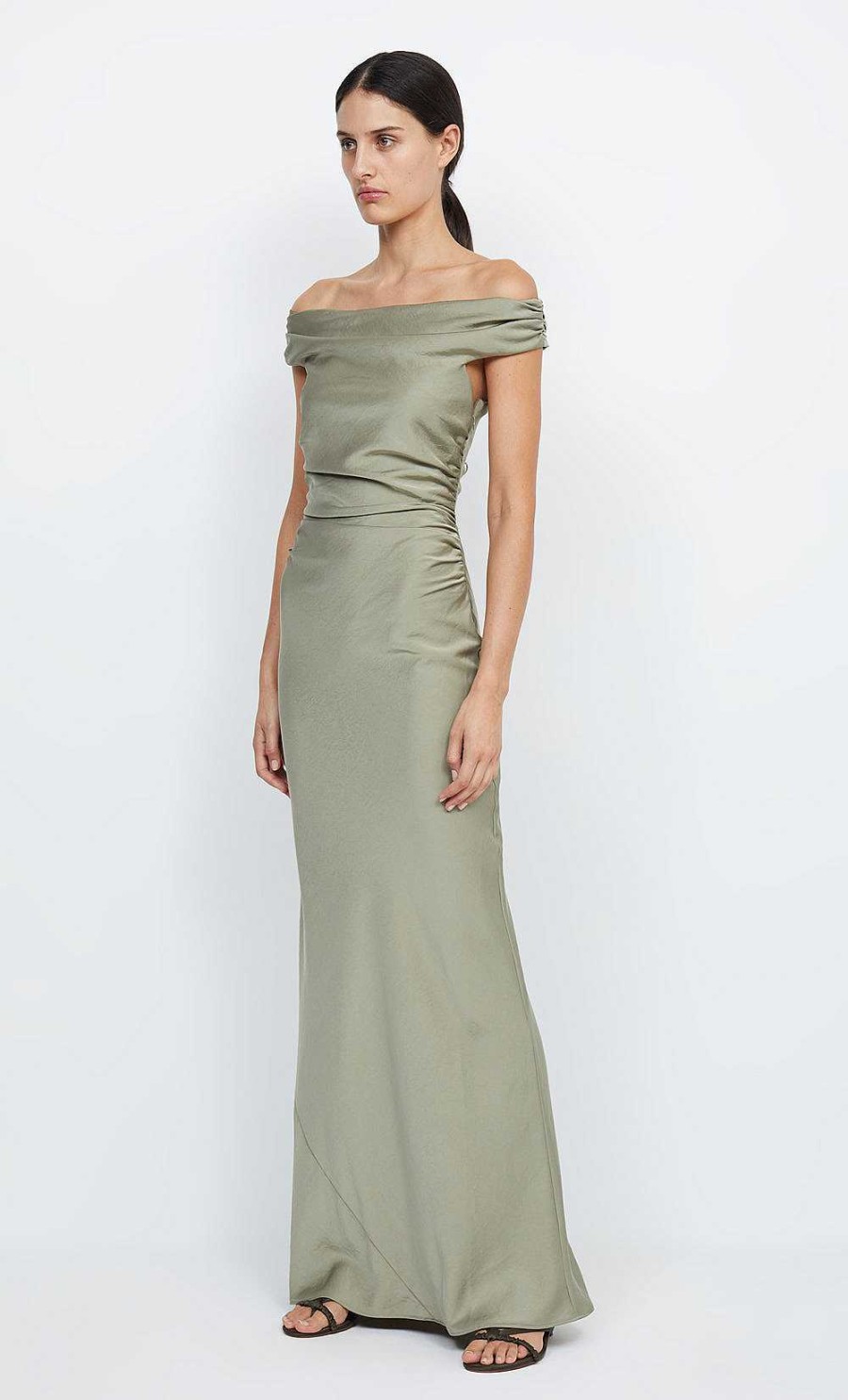 BEC + BRIDGE Eternity Off Shoulder Maxi