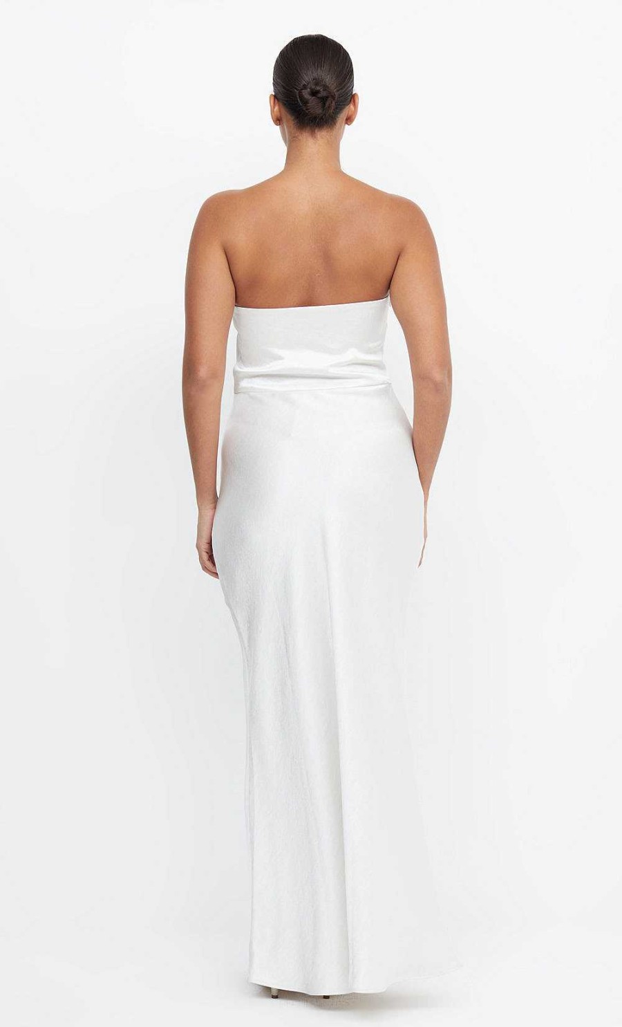 BEC + BRIDGE The Dreamer Strapless Dress