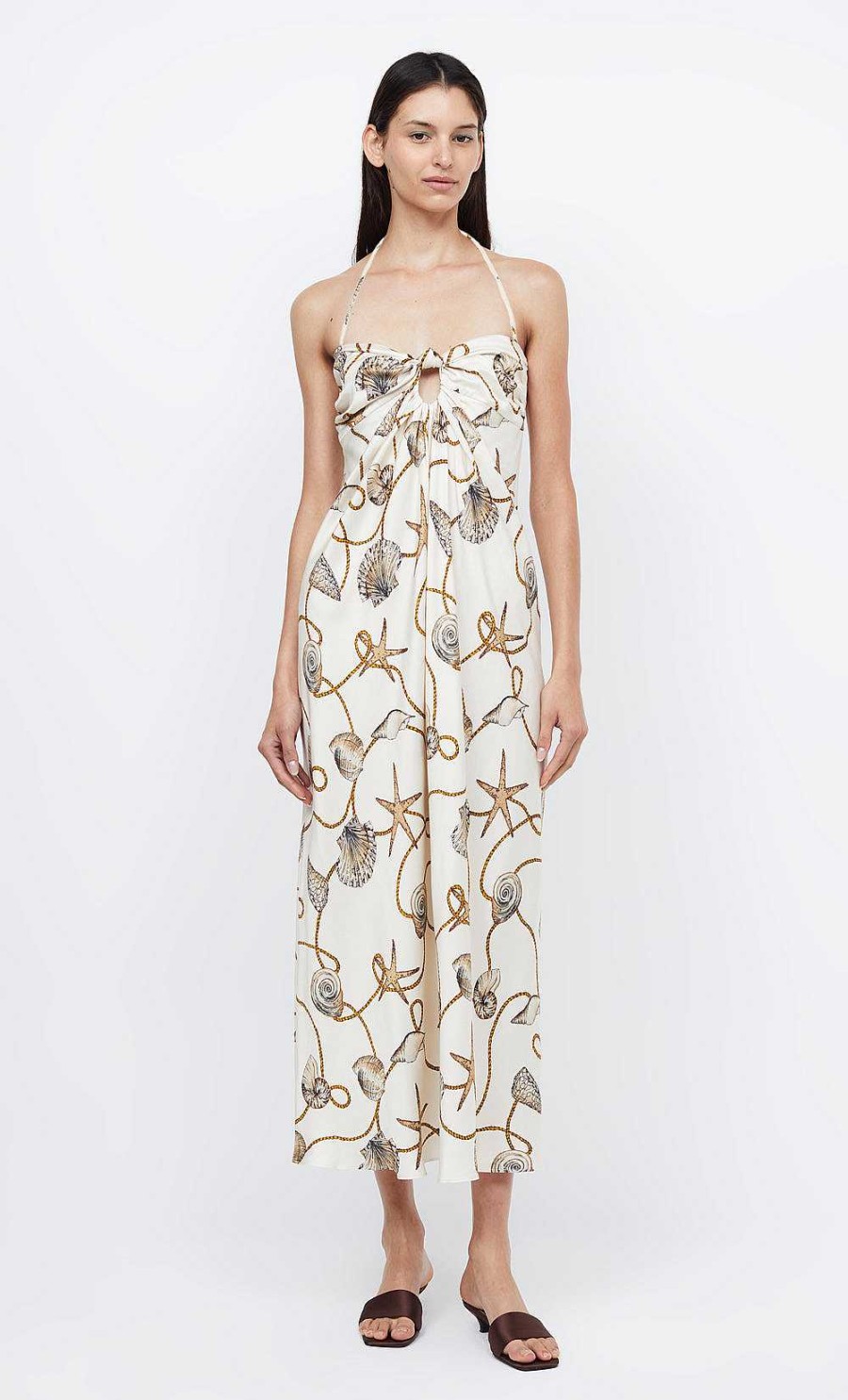 BEC + BRIDGE Bayside Strapless Maxi