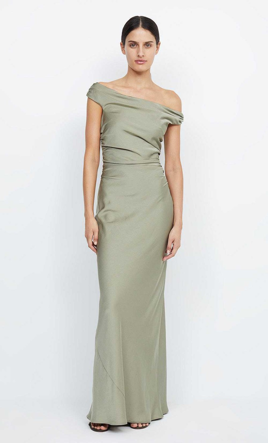 BEC + BRIDGE Eternity Off Shoulder Maxi