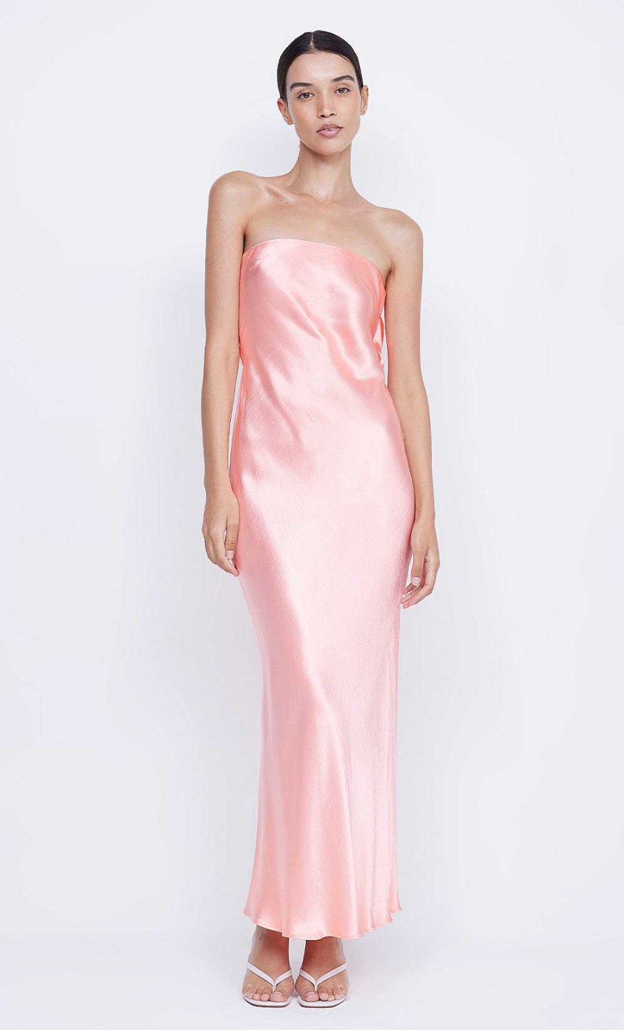 BEC + BRIDGE Moon Dance Strapless Dress