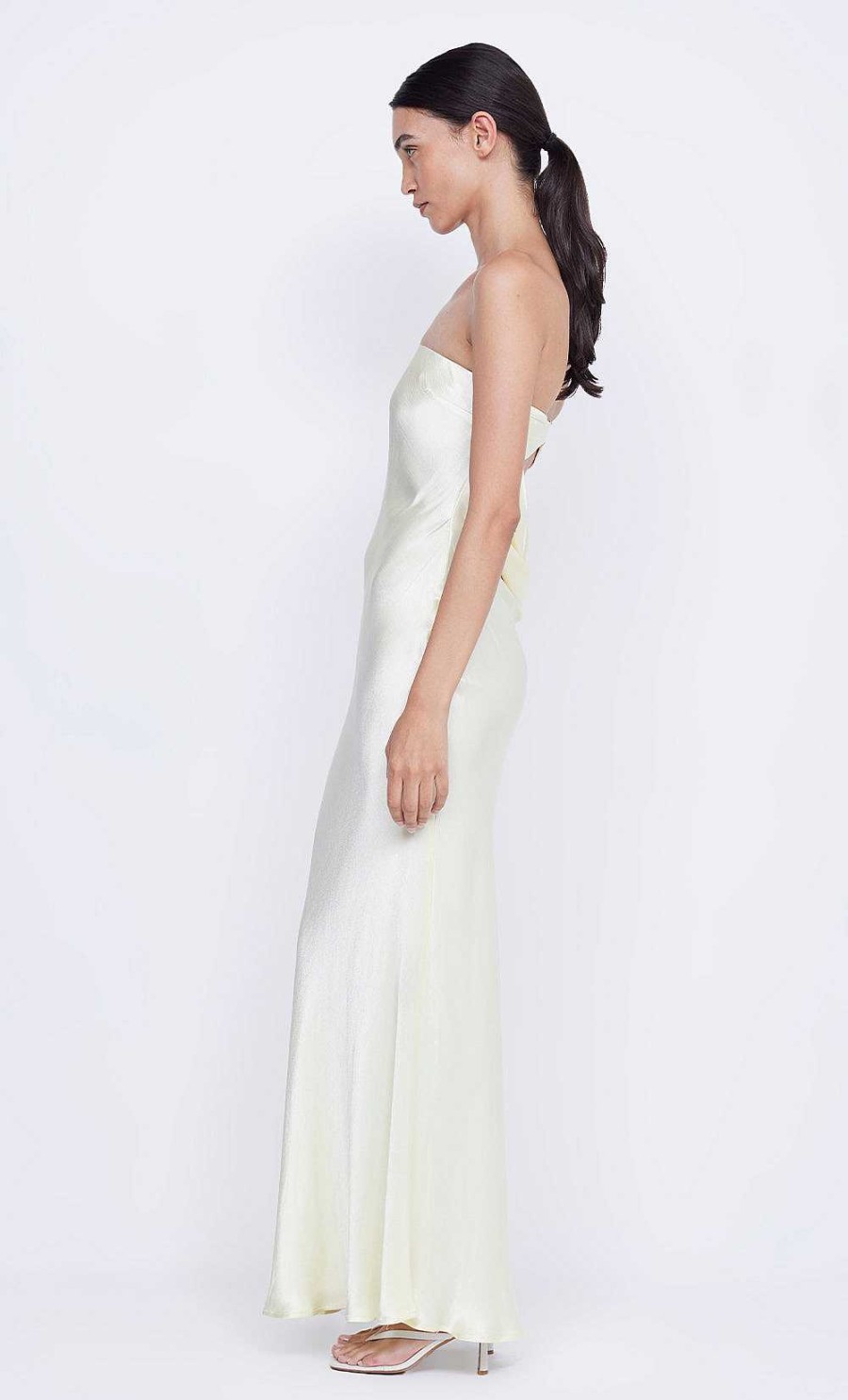 BEC + BRIDGE Moon Dance Strapless Dress