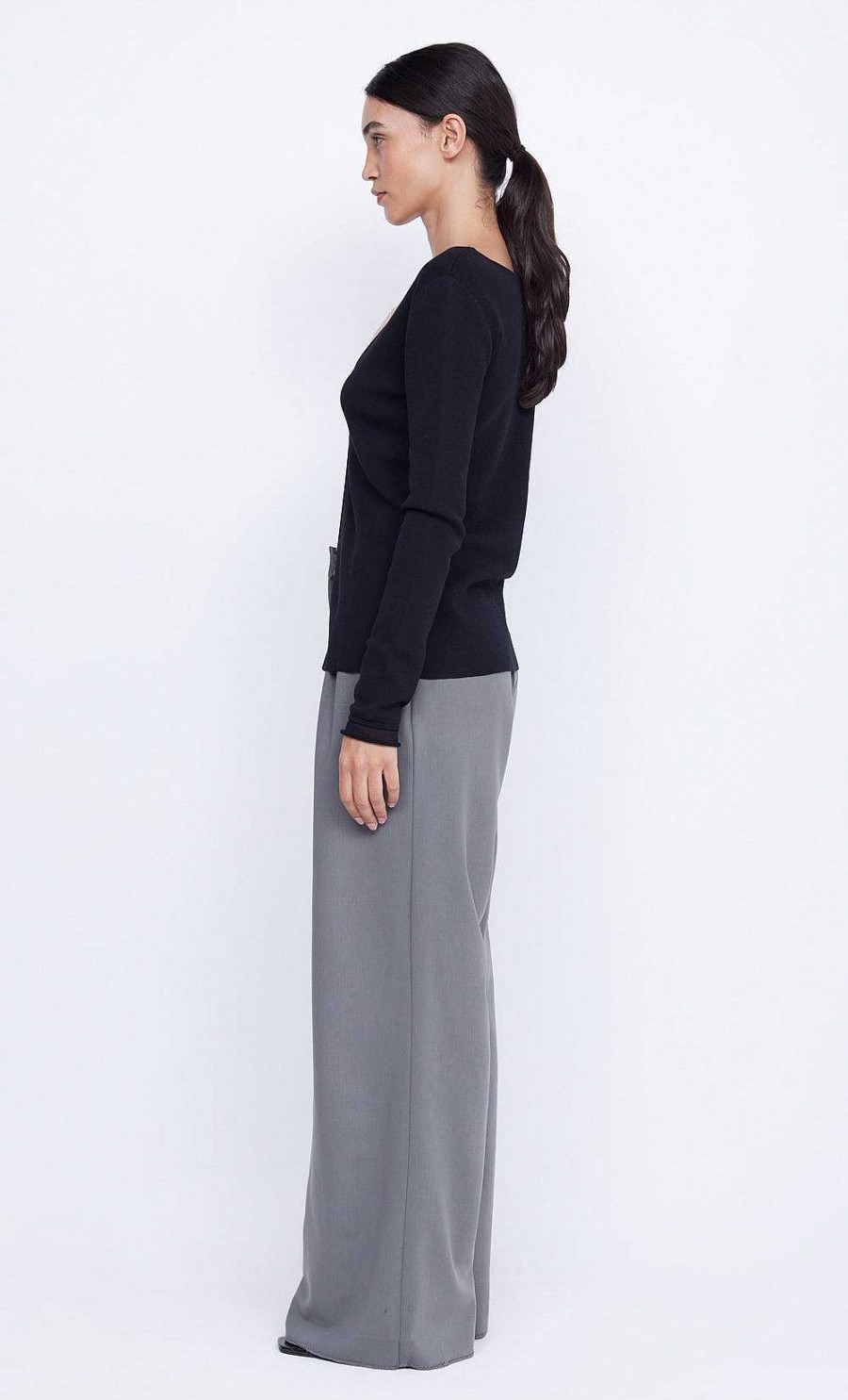 BEC + BRIDGE Teodora Knit Long Sleeve Top