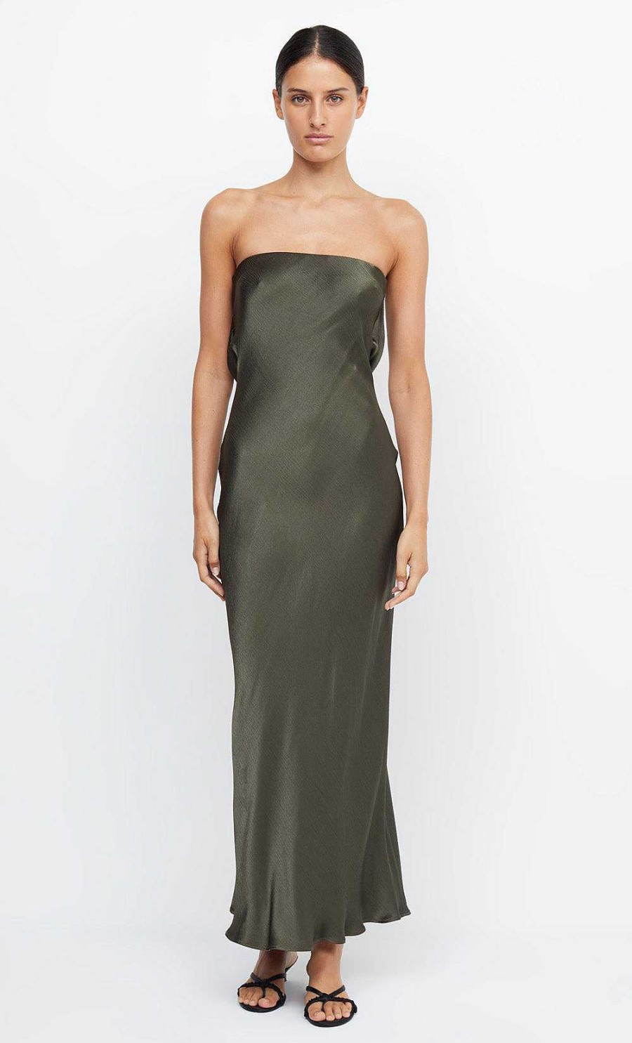 BEC + BRIDGE Moon Dance Strapless Dress