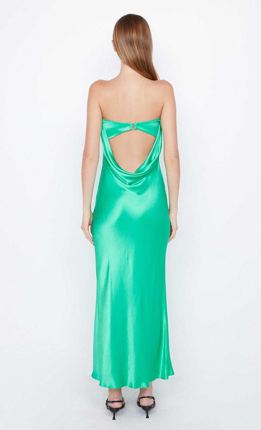 BEC + BRIDGE Moon Dance Strapless Dress