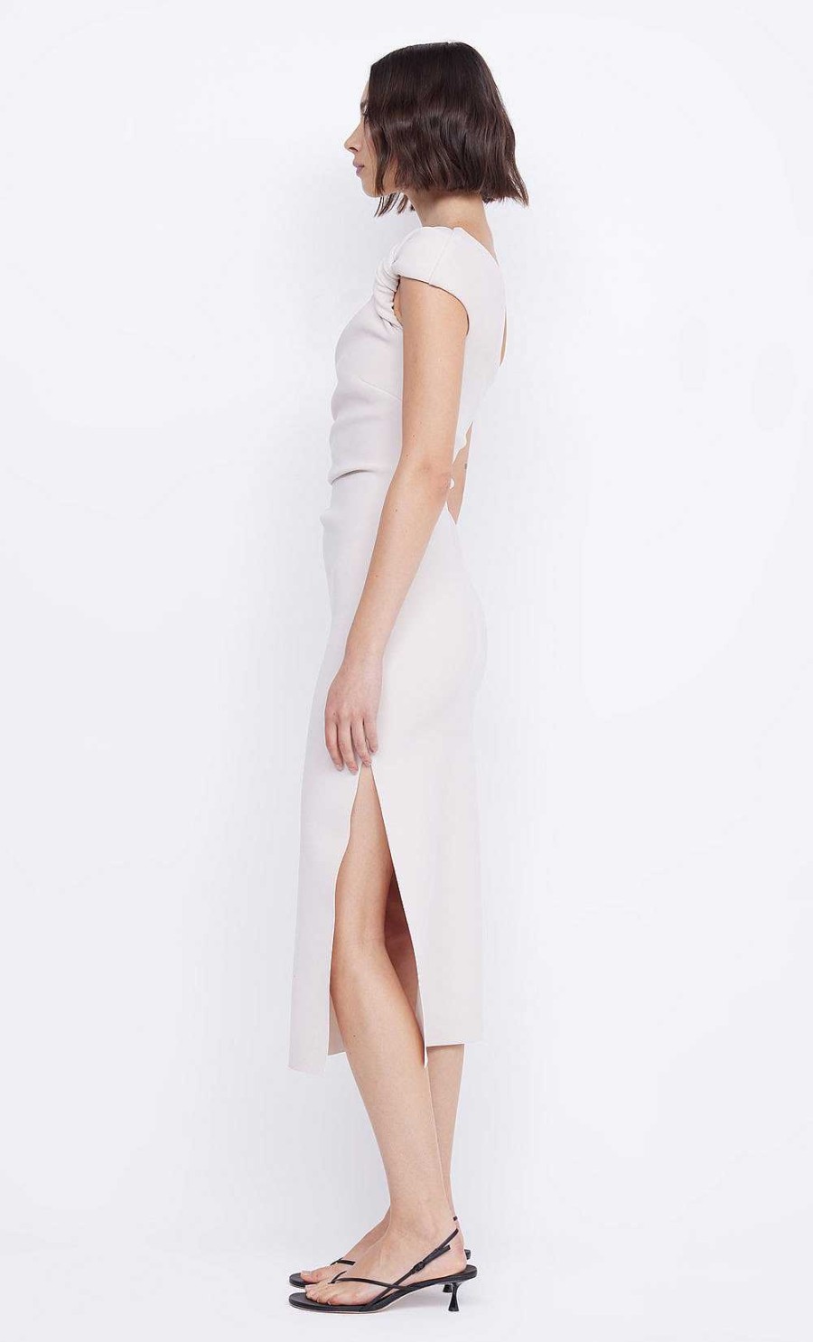 BEC + BRIDGE Elea Asym Midi Dress