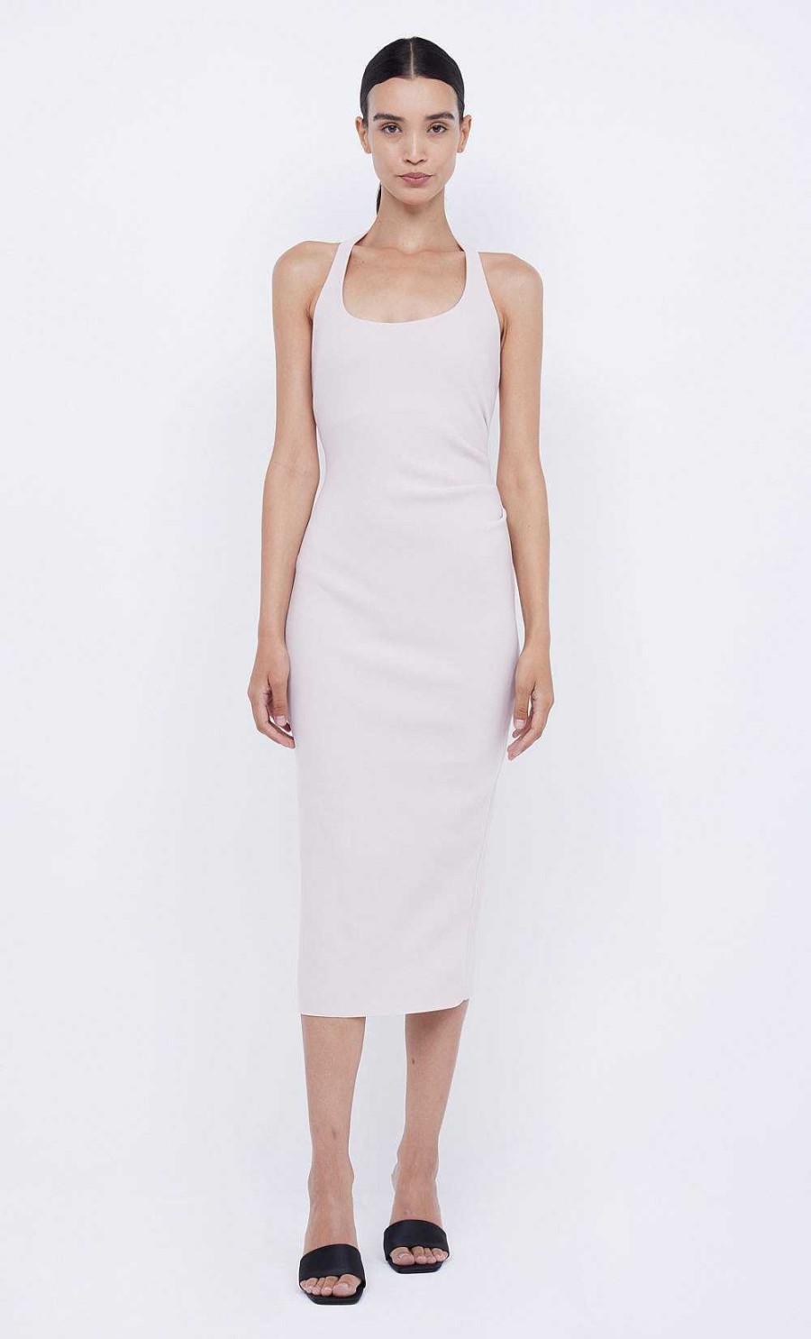 BEC + BRIDGE Cyndie Halter Midi Dress