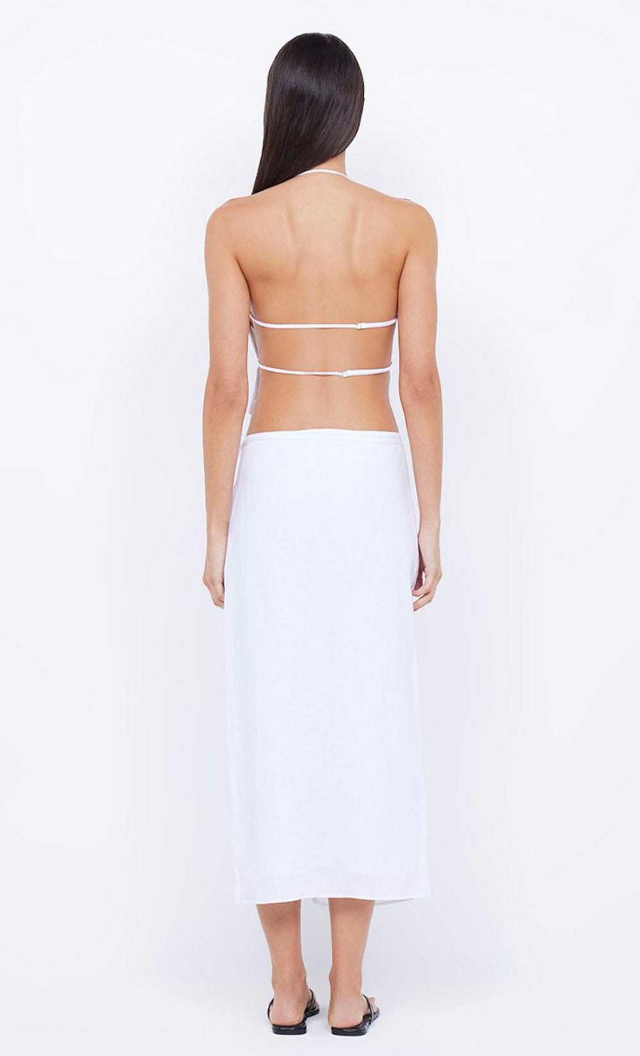 BEC + BRIDGE Jayden Wrap Midi Skirt