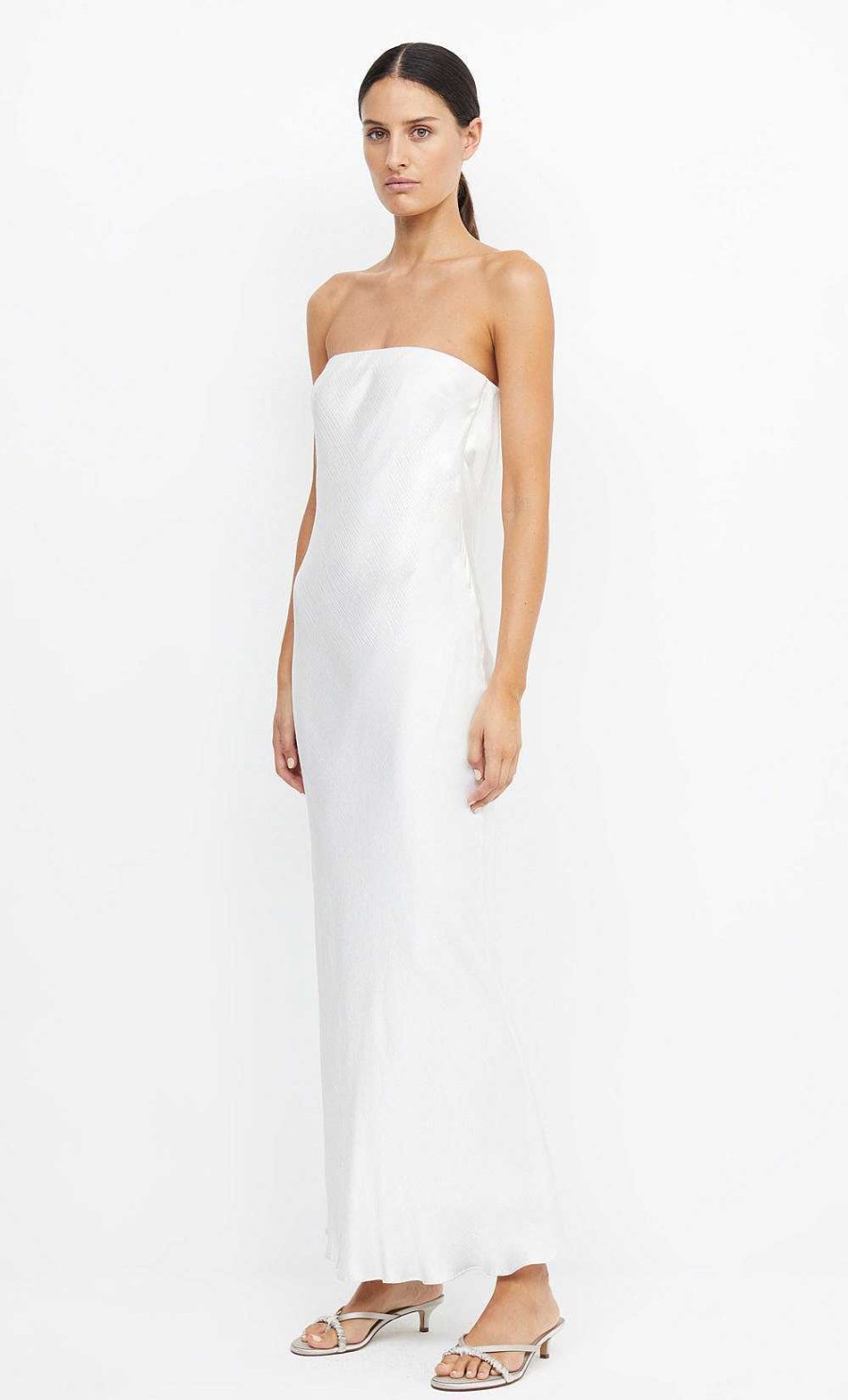 BEC + BRIDGE Moon Dance Strapless Dress