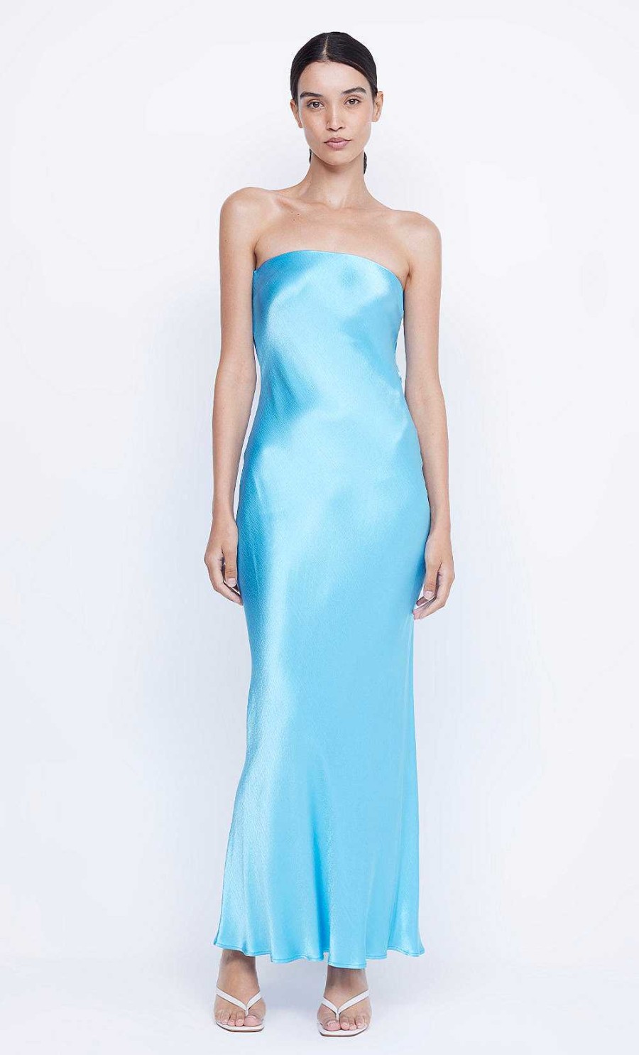 BEC + BRIDGE Moon Dance Strapless Dress