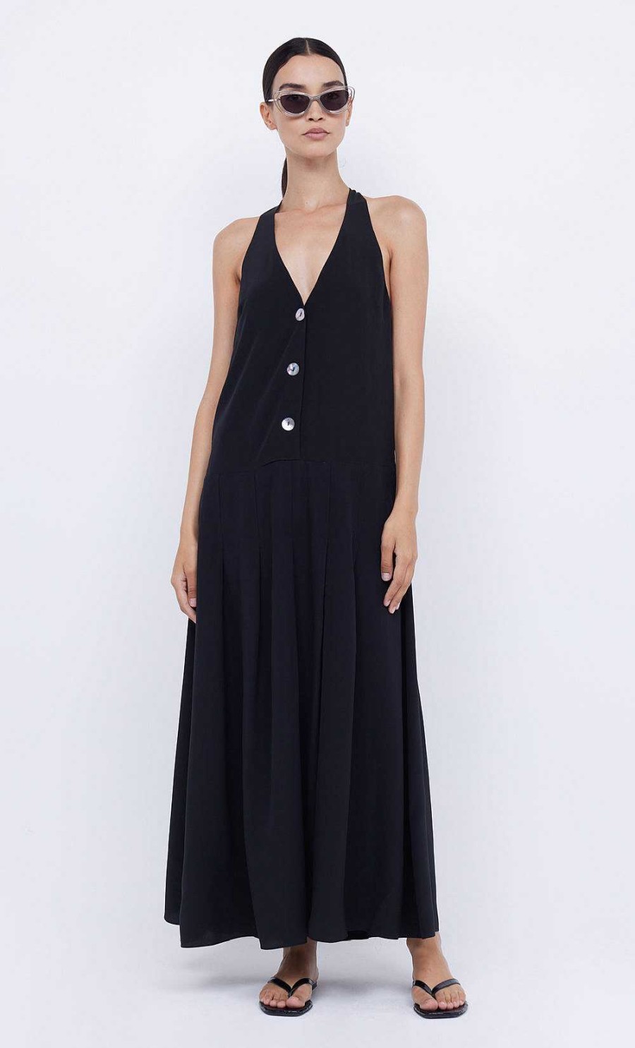 BEC + BRIDGE Piper Halter Maxi Dress