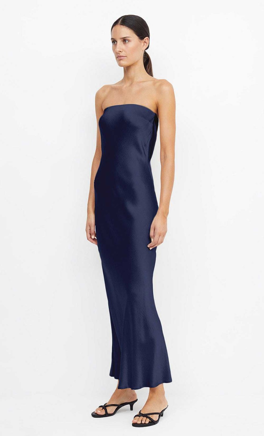 BEC + BRIDGE Moon Dance Strapless Dress