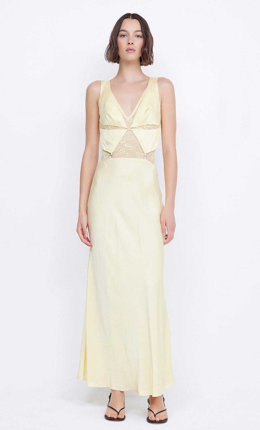 BEC + BRIDGE Juliette V Neck Maxi Dress