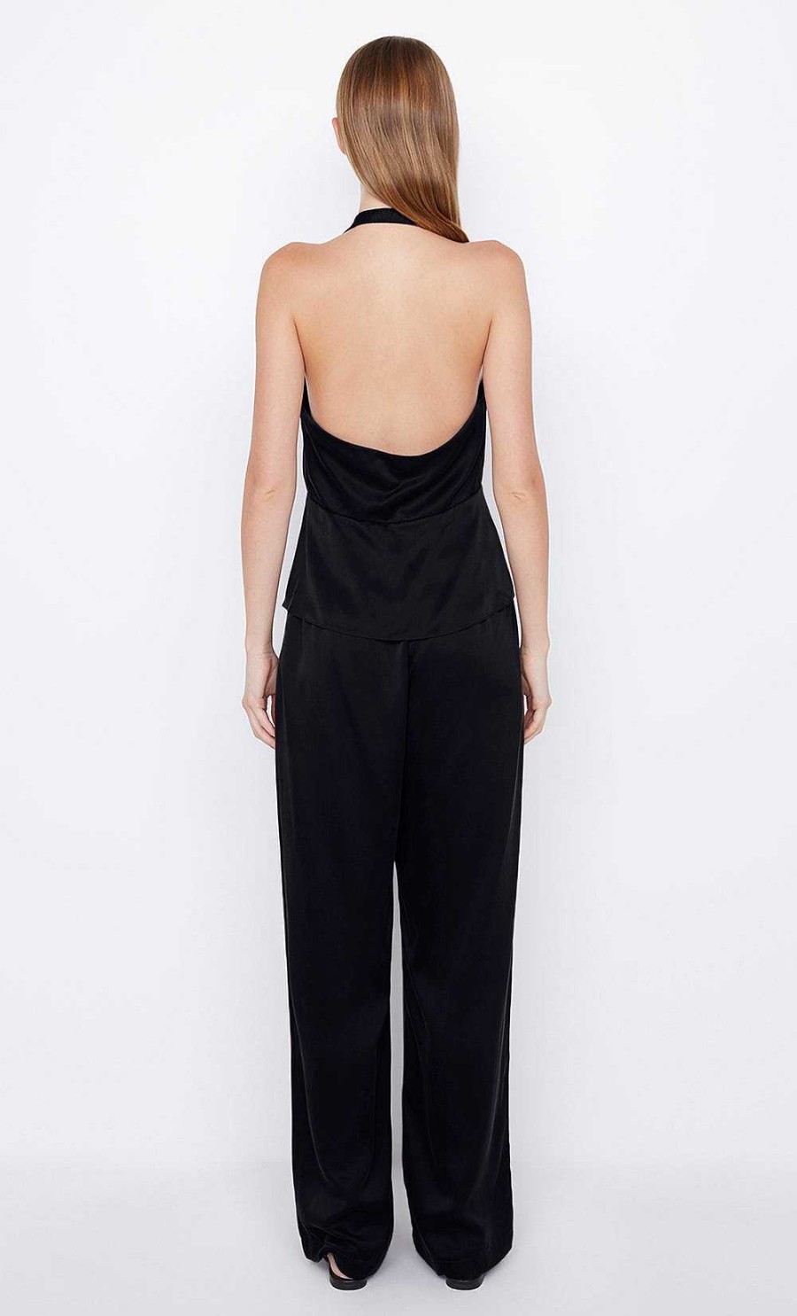 BEC + BRIDGE Tia Silk Halter Top