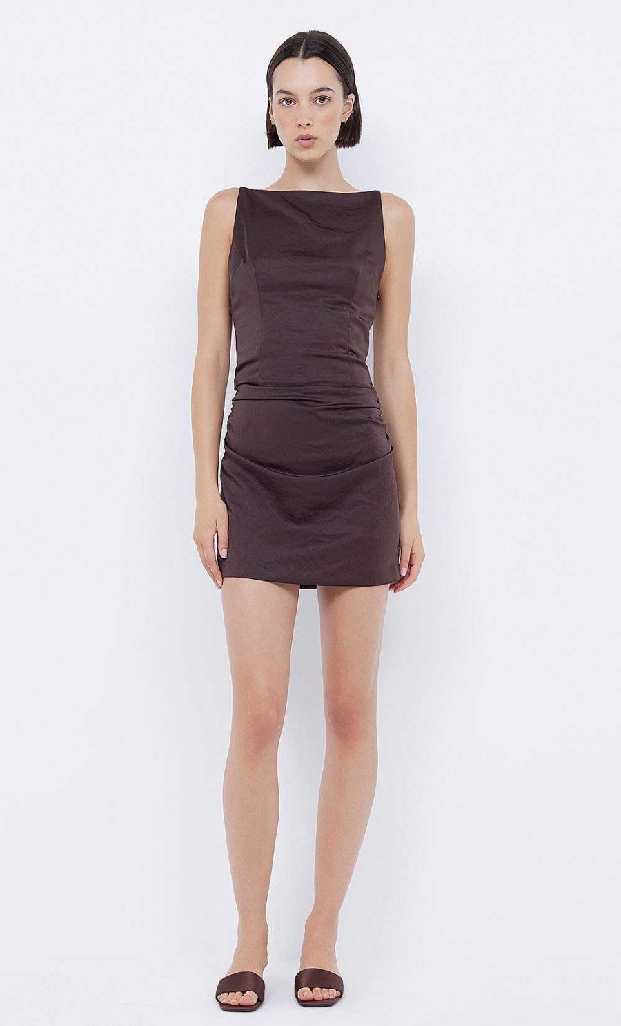 BEC + BRIDGE Jones Boatneck Mini Dress