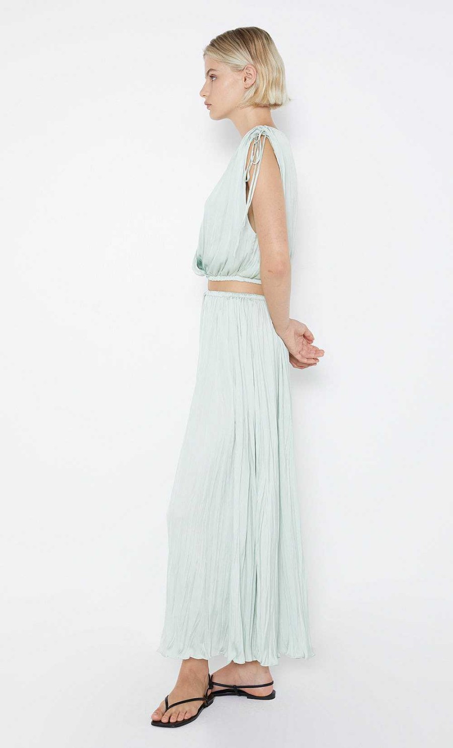 BEC + BRIDGE Louann Pleated Skirt