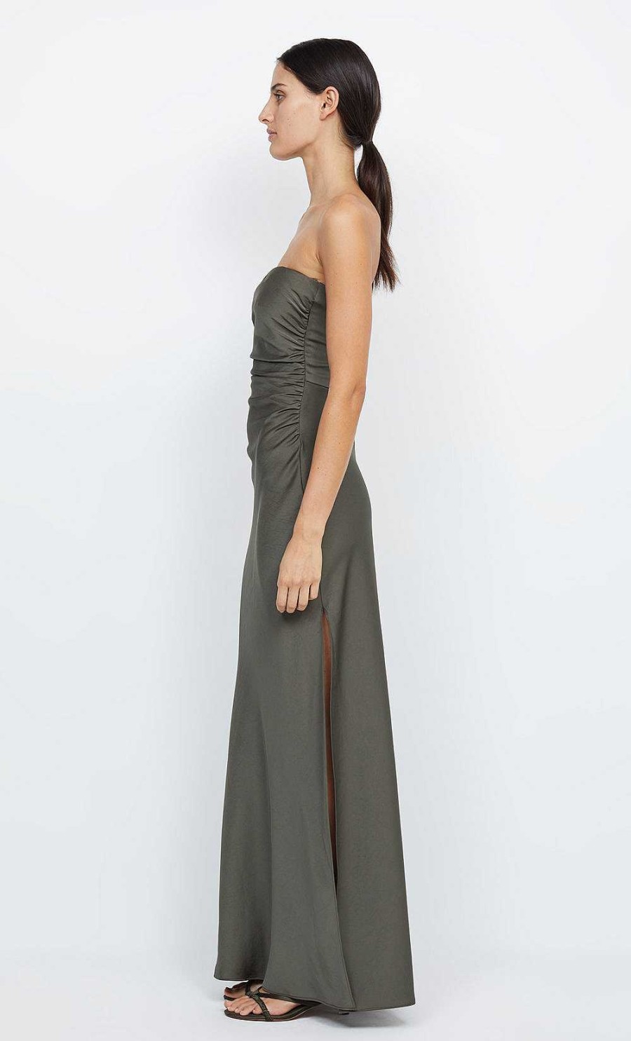 BEC + BRIDGE Eternity Strapless Maxi