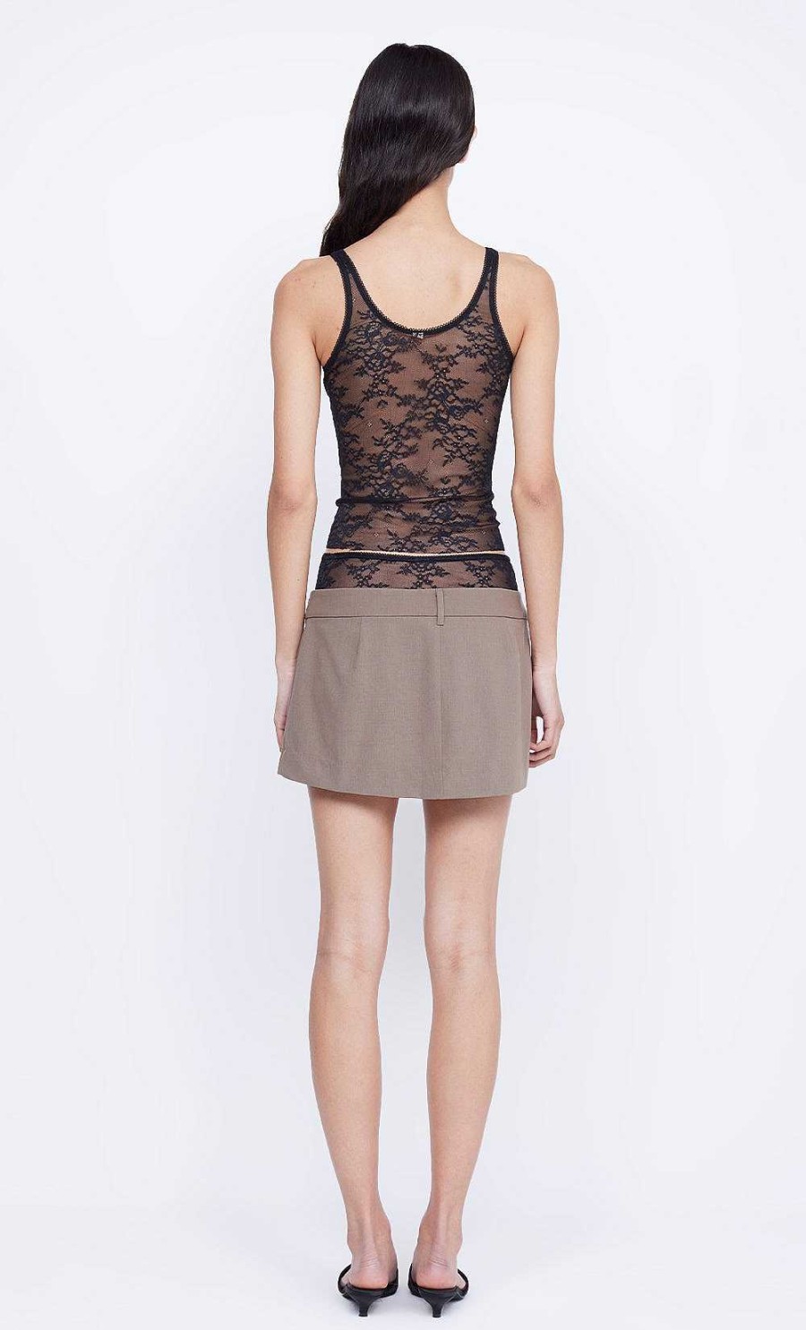 BEC + BRIDGE Avenida Lace Tank Top